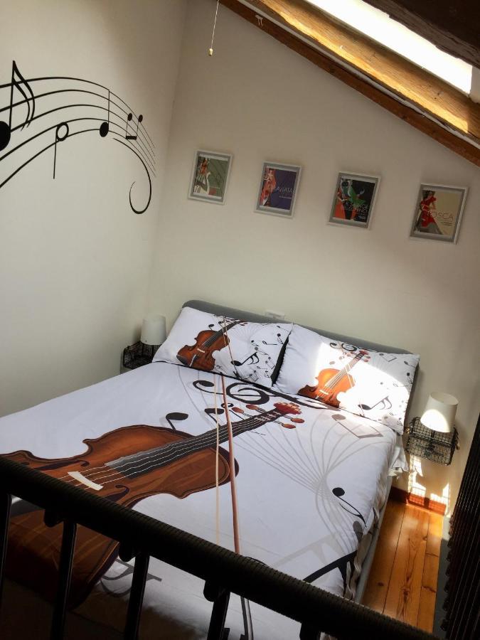 La Chiave Di Violino Appartamentino Musicale โบโลญญา ภายนอก รูปภาพ
