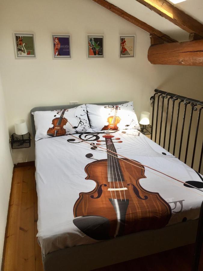 La Chiave Di Violino Appartamentino Musicale โบโลญญา ภายนอก รูปภาพ