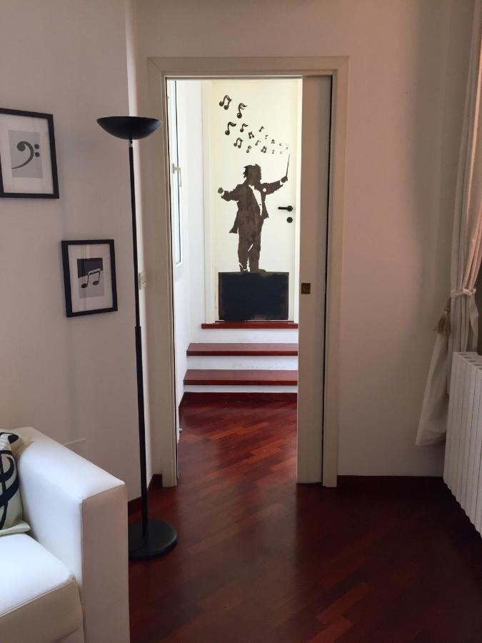 La Chiave Di Violino Appartamentino Musicale โบโลญญา ภายนอก รูปภาพ