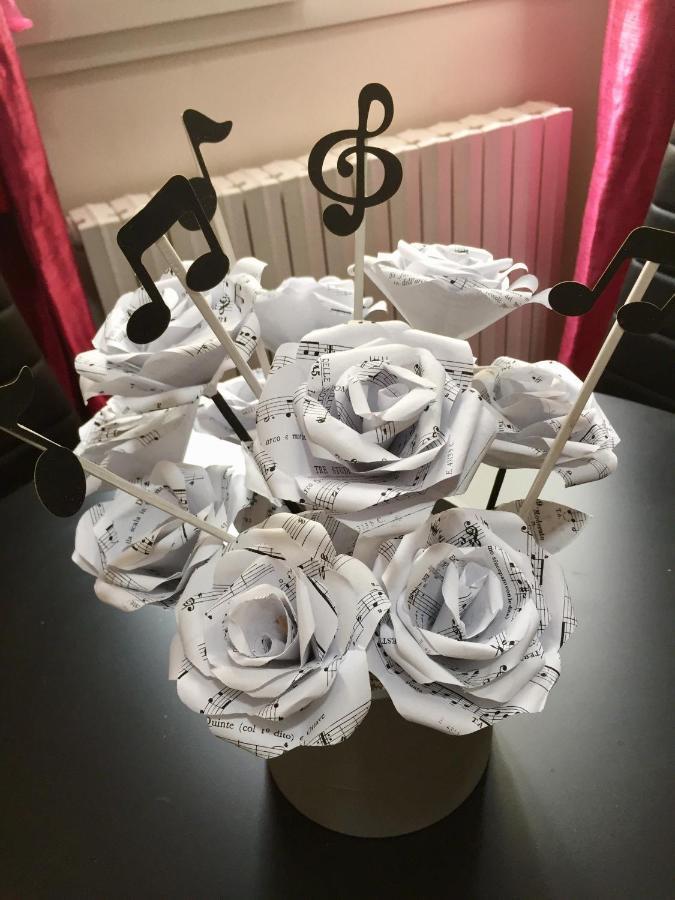 La Chiave Di Violino Appartamentino Musicale โบโลญญา ภายนอก รูปภาพ