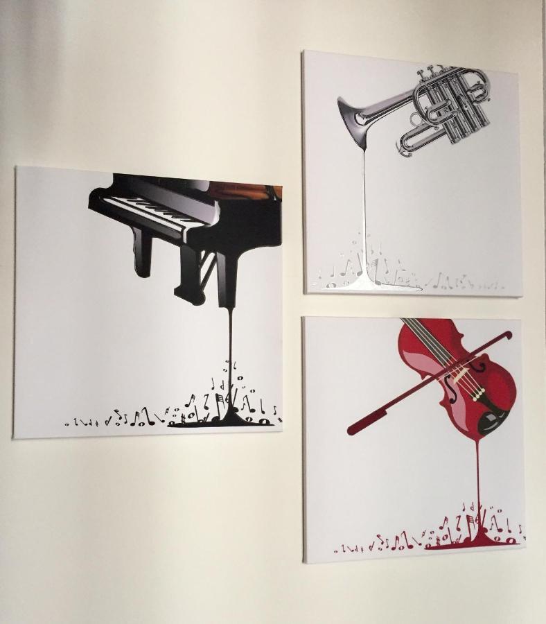 La Chiave Di Violino Appartamentino Musicale โบโลญญา ภายนอก รูปภาพ