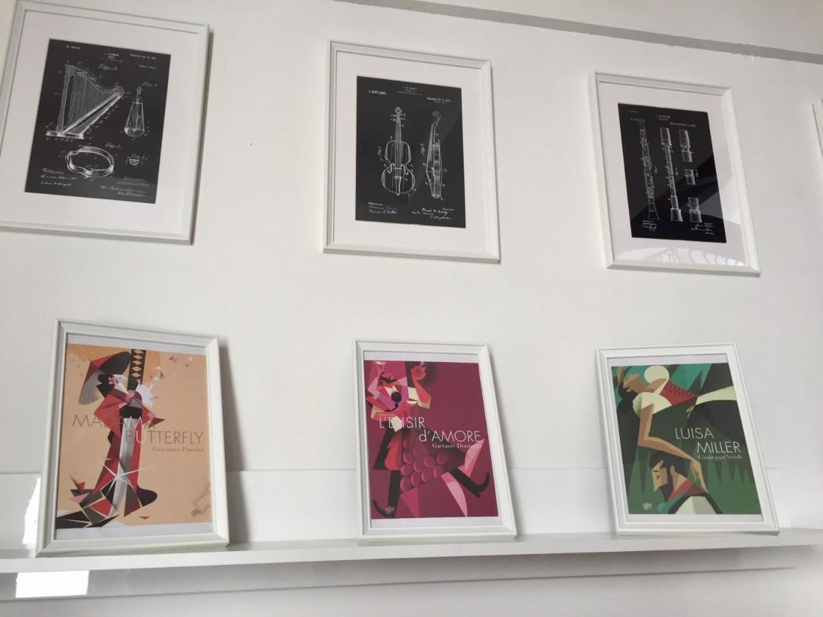 La Chiave Di Violino Appartamentino Musicale โบโลญญา ภายนอก รูปภาพ