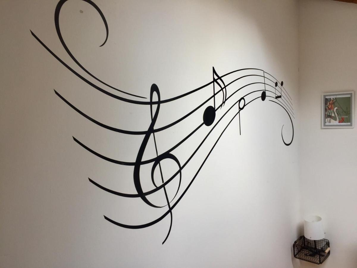 La Chiave Di Violino Appartamentino Musicale โบโลญญา ภายนอก รูปภาพ
